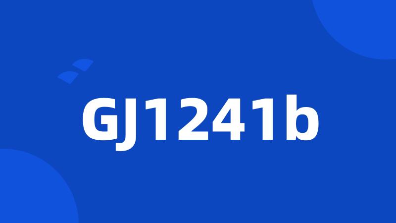 GJ1241b