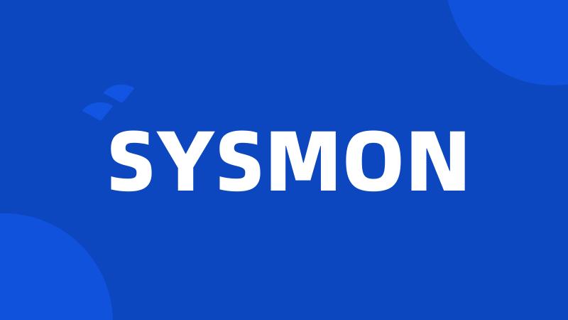 SYSMON