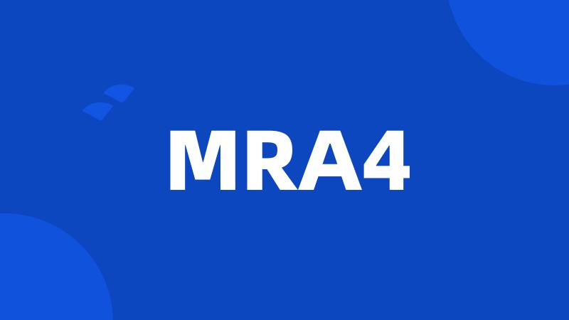 MRA4