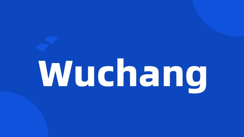Wuchang