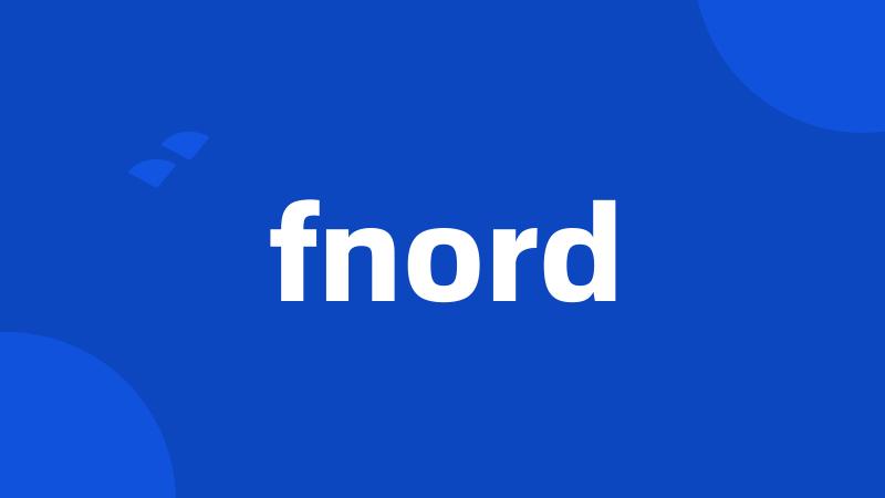 fnord