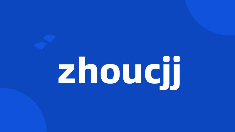 zhoucjj