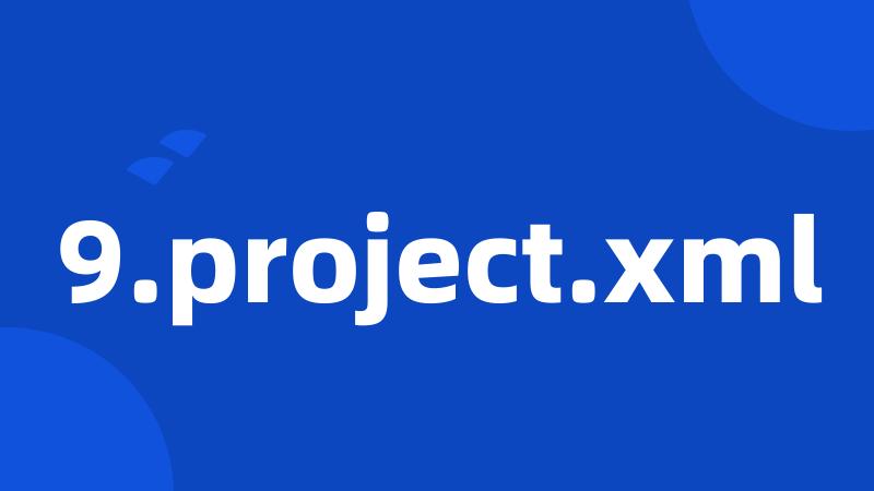 9.project.xml