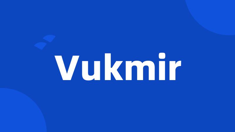 Vukmir