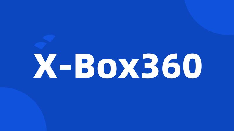 X-Box360