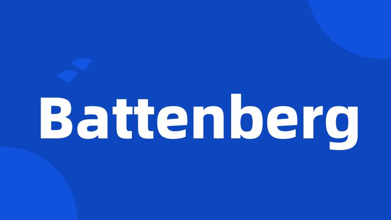 Battenberg
