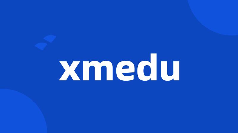 xmedu