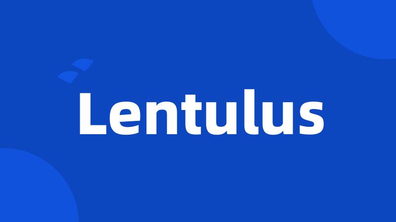 Lentulus