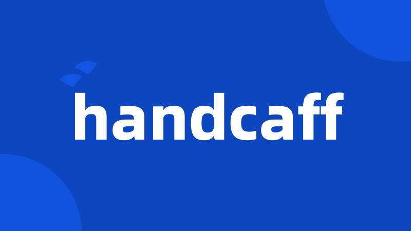 handcaff