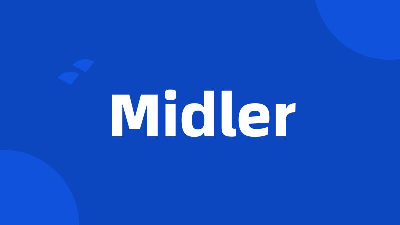 Midler
