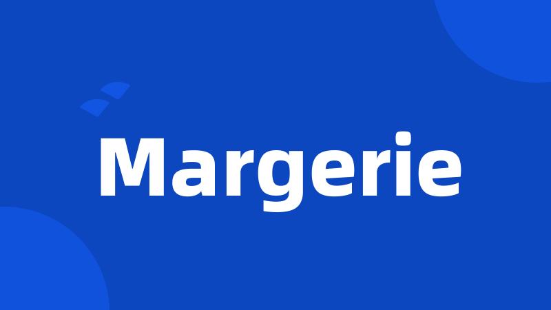 Margerie