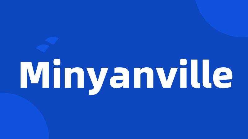 Minyanville
