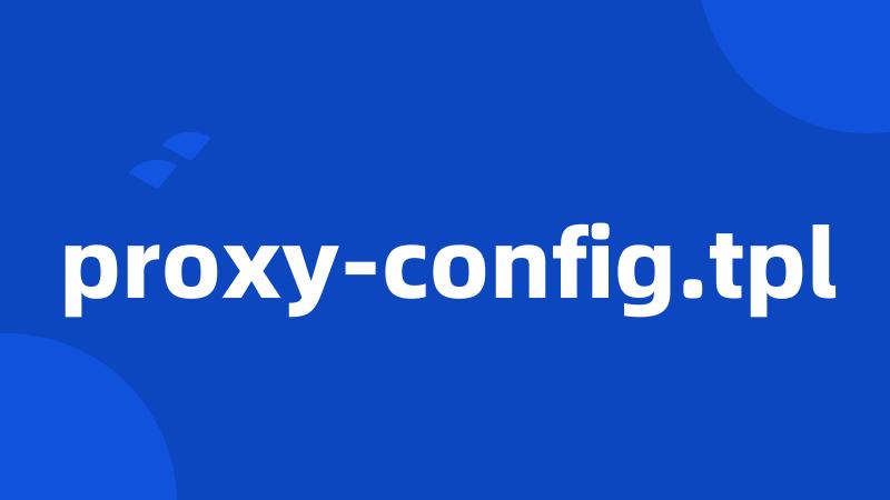 proxy-config.tpl