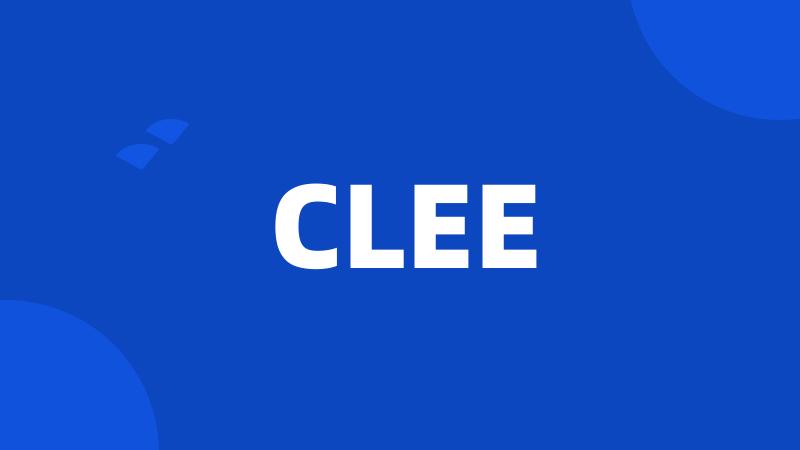 CLEE