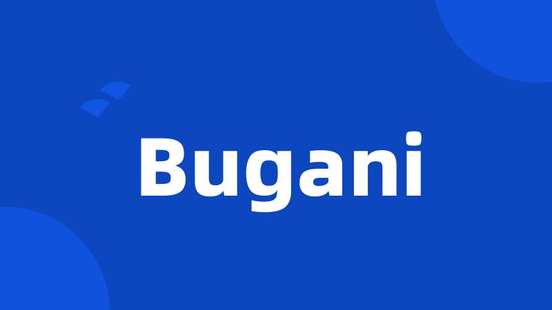 Bugani