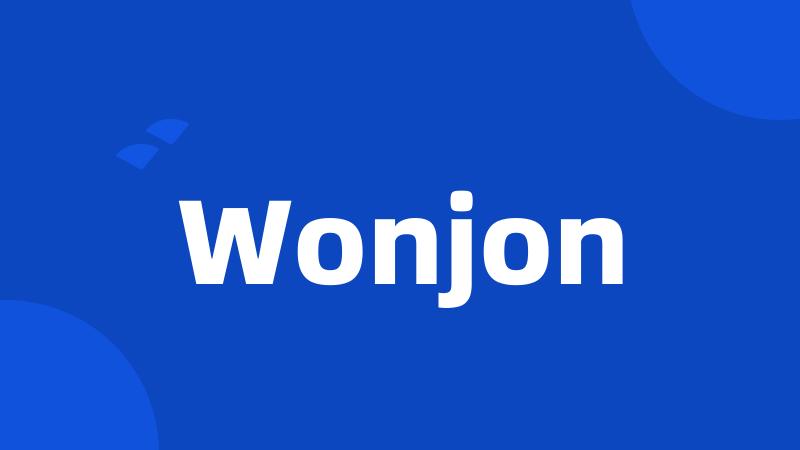 Wonjon