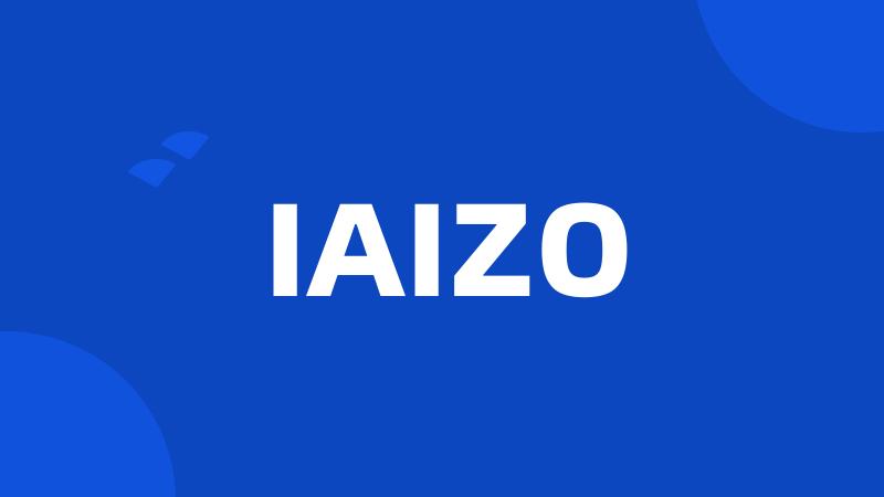 IAIZO