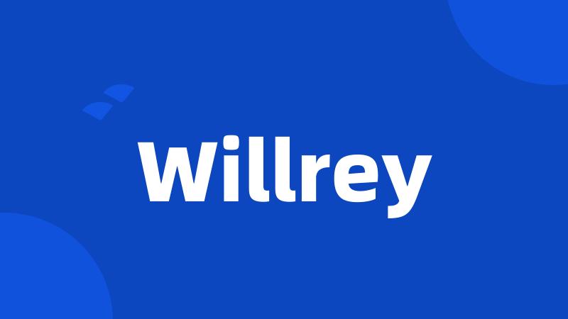 Willrey