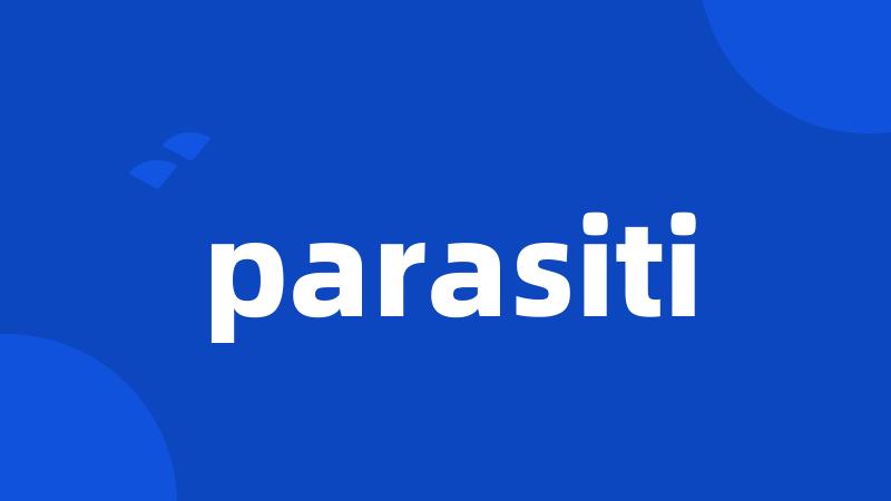 parasiti