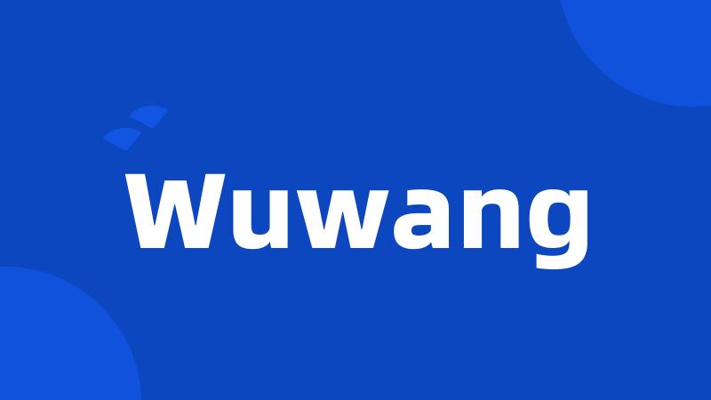 Wuwang