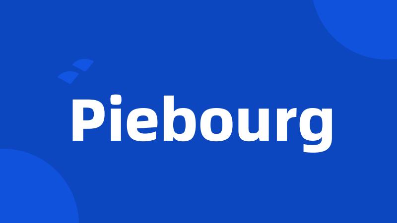 Piebourg