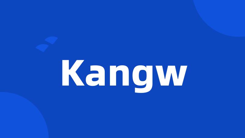 Kangw
