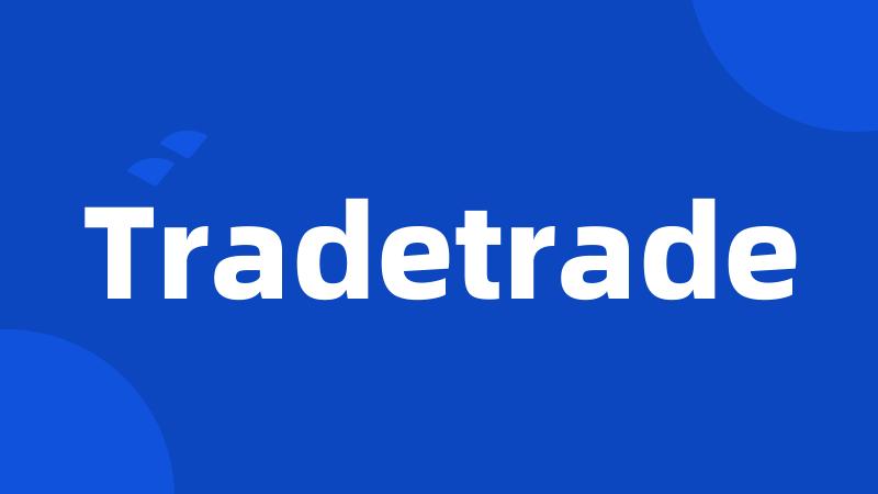 Tradetrade