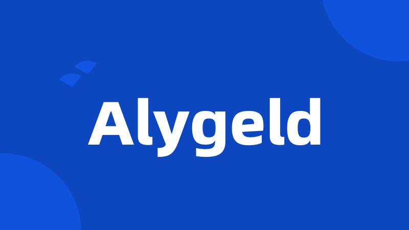 Alygeld