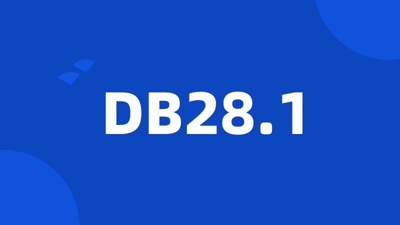 DB28.1