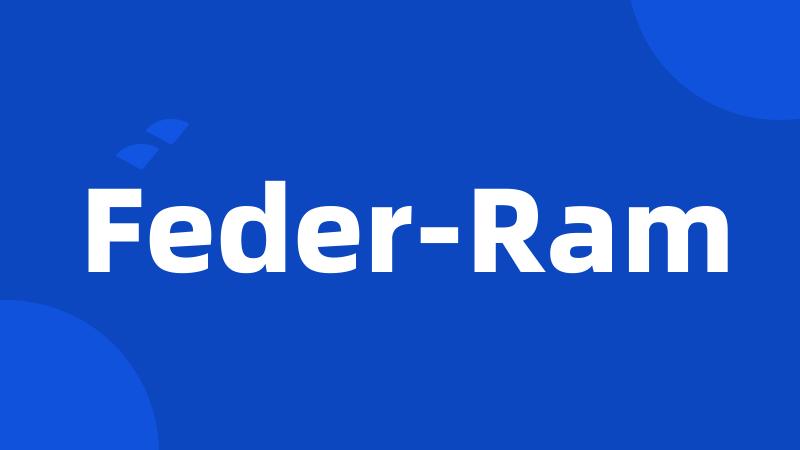 Feder-Ram