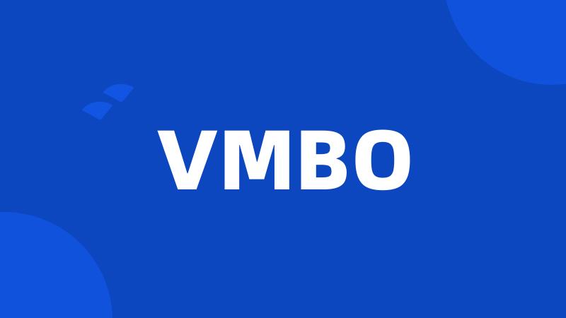 VMBO