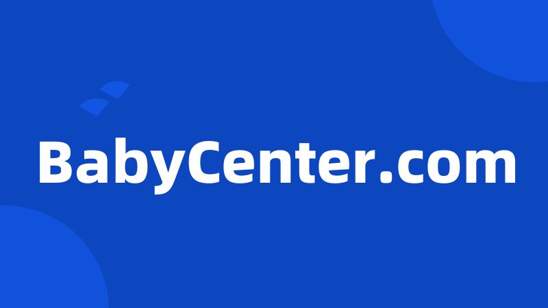 BabyCenter.com