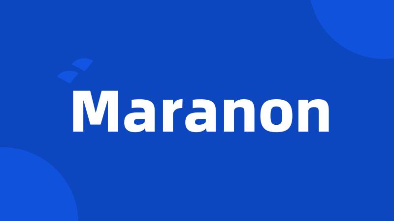 Maranon