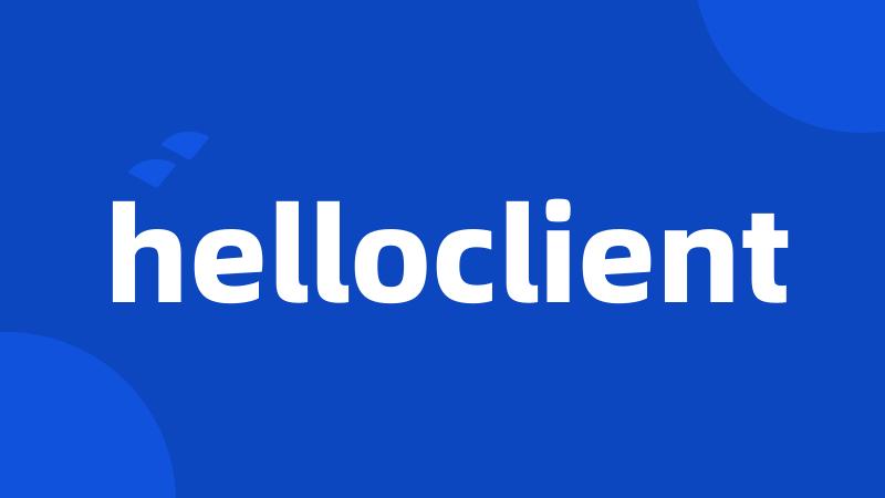 helloclient