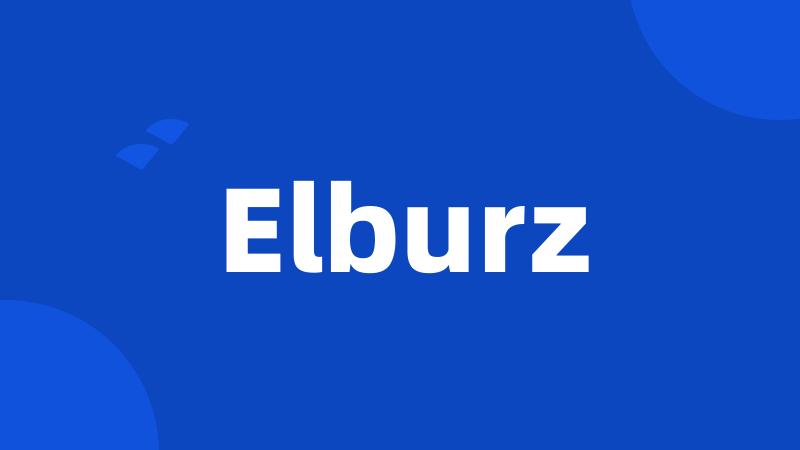 Elburz