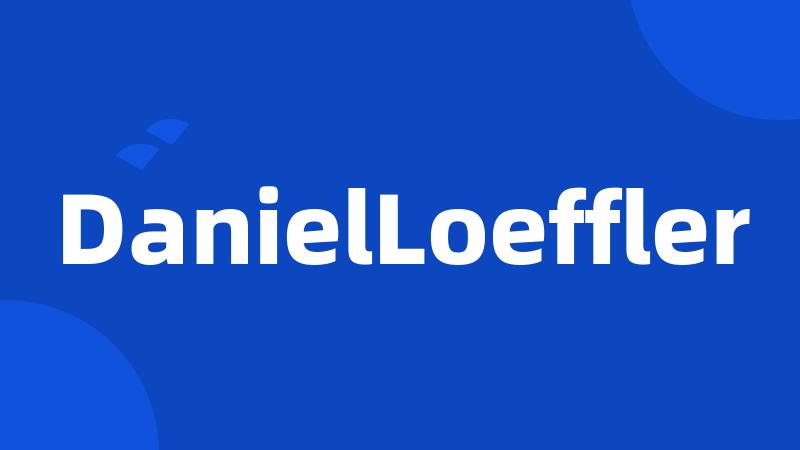 DanielLoeffler