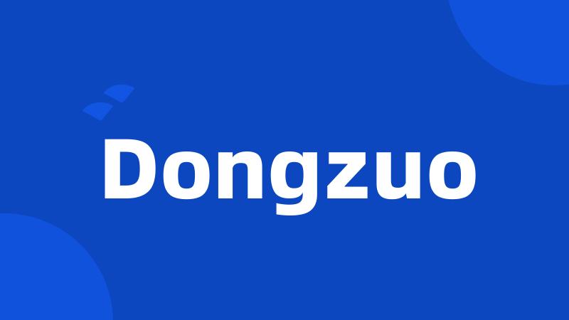Dongzuo