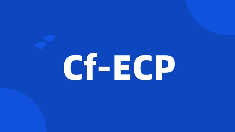 Cf-ECP