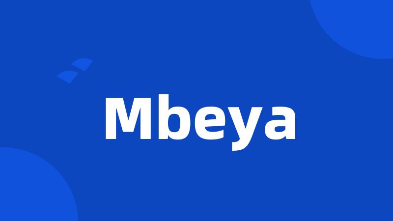 Mbeya