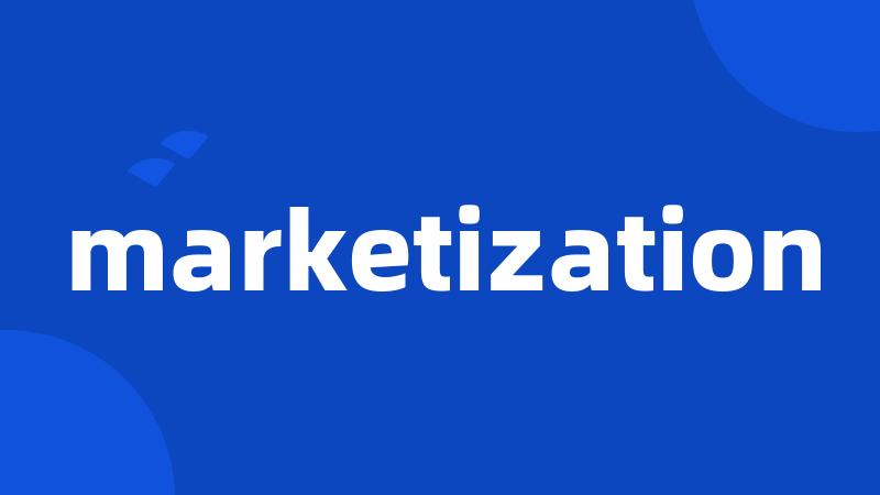 marketization