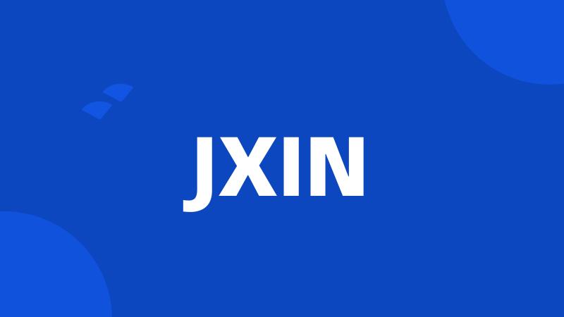 JXIN