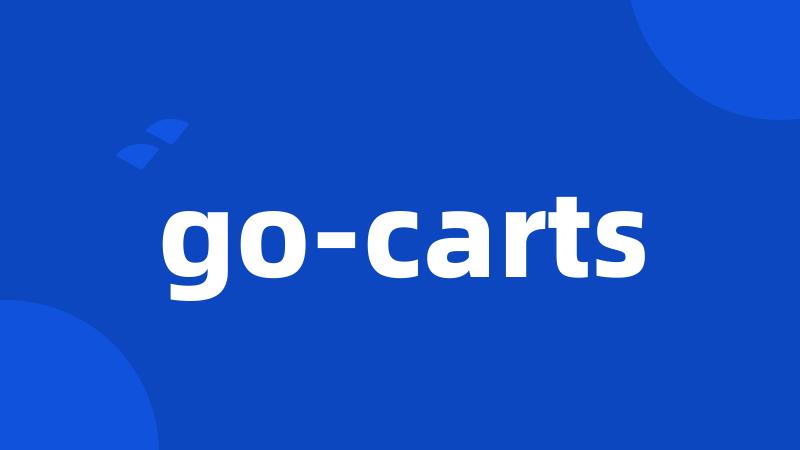 go-carts