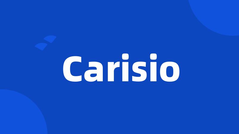 Carisio