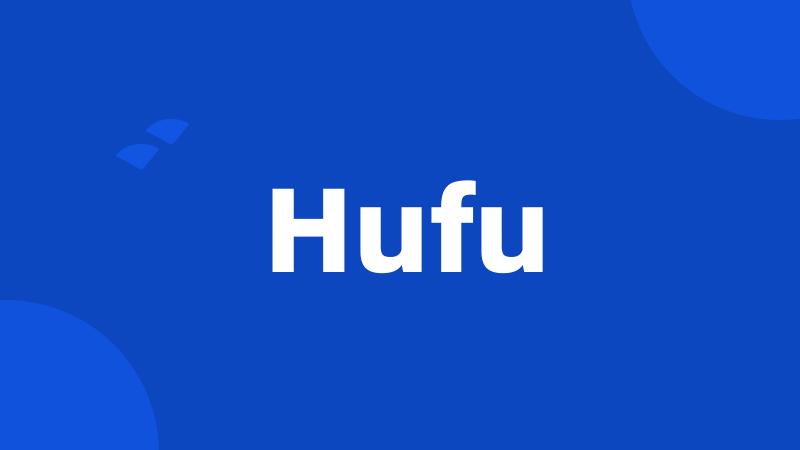 Hufu