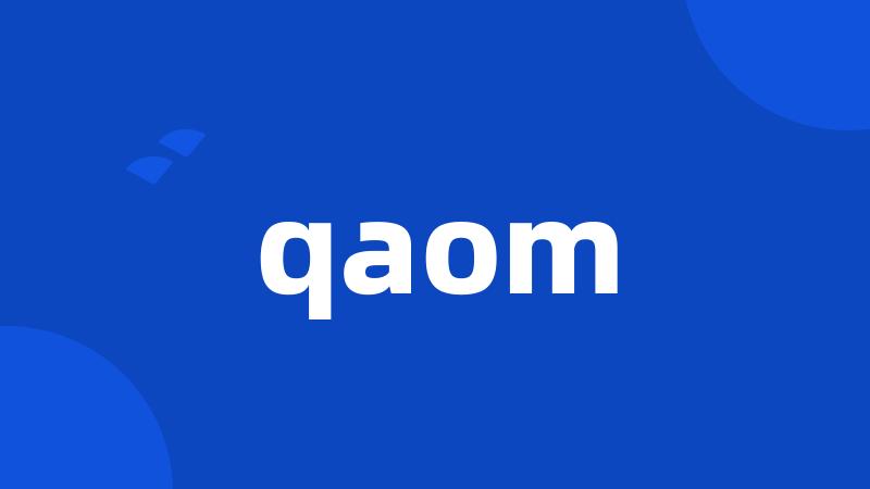 qaom