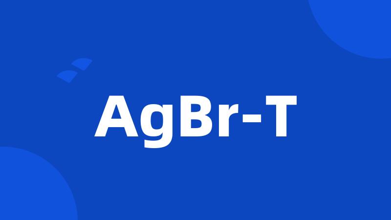 AgBr-T