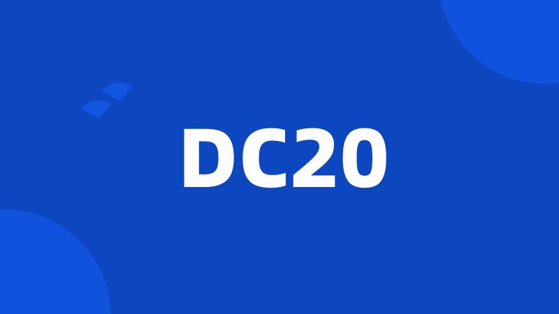 DC20