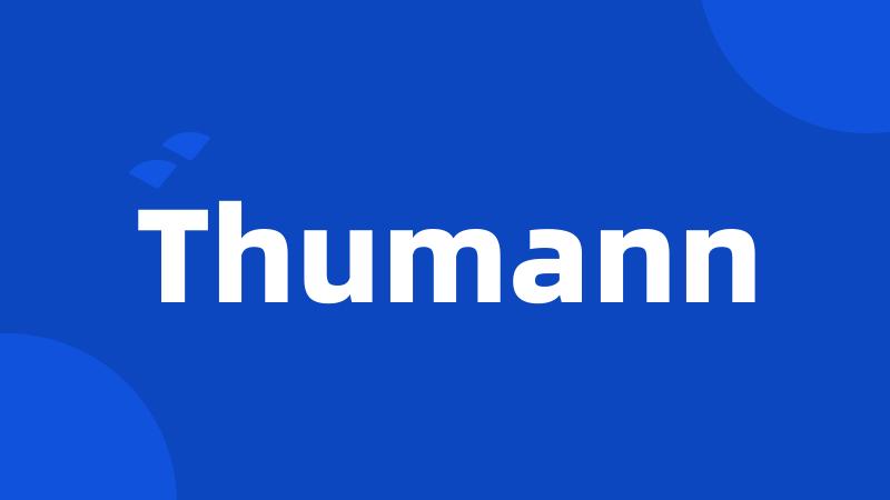 Thumann