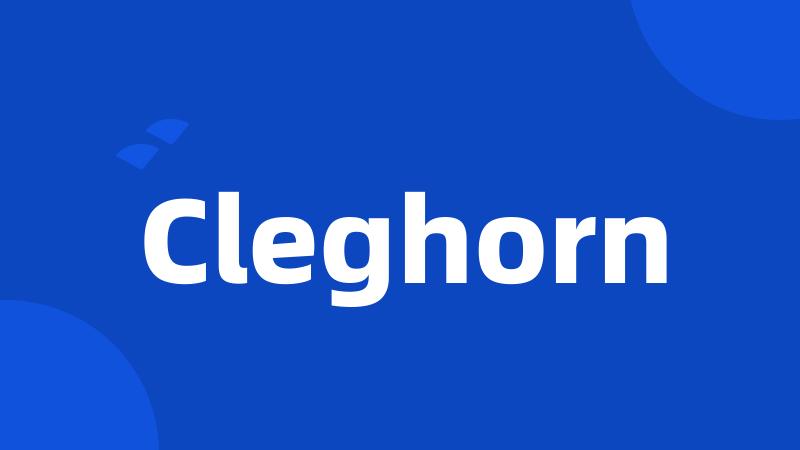 Cleghorn