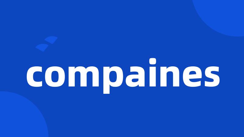 compaines